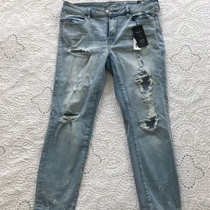American Eagle Skinny Ankle Jeans NEW